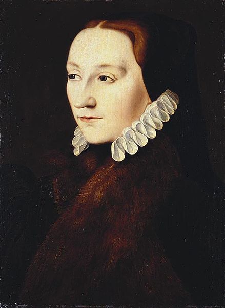 A Woman possibly Frances Brandon ca 1560 by Unknown  Artist  Royal Collection UK